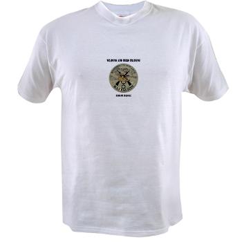WFTB - A01 - 04 - Weapons & Field Training Battalion with Text - Value T-shirt